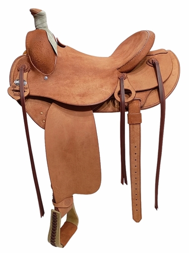 15.5inch DP Saddlery DP Ranch Hand Saddle 8040PL-8929.1