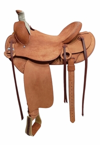 15.5inch DP Saddlery DP Ranch Hand Saddle 8040PL-8929.1