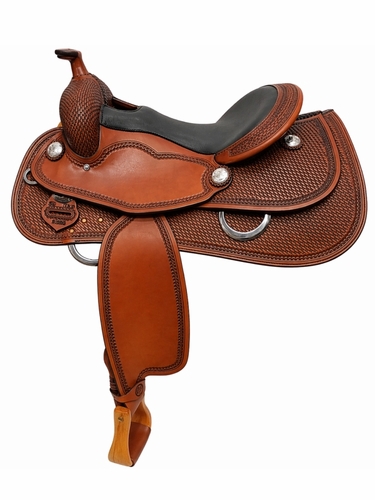 15.5inch DP Saddlery DP Reiner Saddle 8080-9050