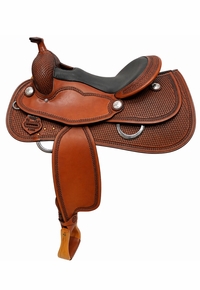 15.5inch DP Saddlery DP Reiner Saddle 8080-9050