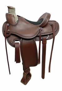15.5inch DP Saddlery DP Wade Saddle 8098-8701