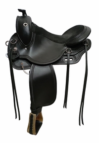15.5inch DP Saddlery Flex Fit Trail Ranger 1460 Saddle 8944