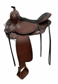 15.5inch DP Saddlery Flex Fit Trail Ranger 1460 Saddle 8945