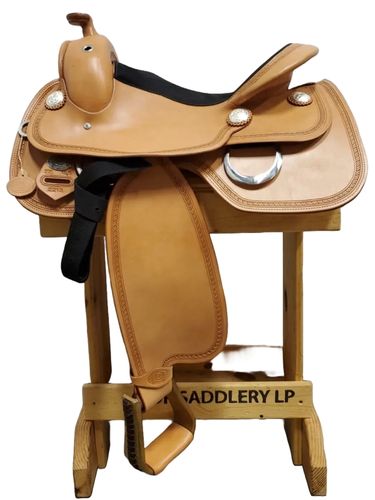 15.5inch DP Saddlery Flex Fit Vario Adj 2213 Equitation Saddle 8092