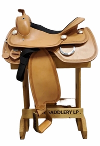15.5inch DP Saddlery Flex Fit Vario Adj 2213 Equitation Saddle 8092