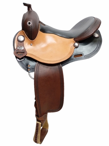 15.5inch DP Saddlery Flex Fit Vario Adjustable Tree 1028 - Canyon Saddle 8896