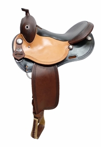 15.5inch DP Saddlery Flex Fit Vario Adjustable Tree 1028 - Canyon Saddle 8896