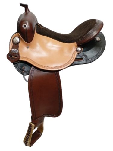 15.5inch DP Saddlery Flex Fit Vario Adjustable Tree 1028 - Canyon Saddle 8897