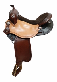 15.5inch DP Saddlery Flex Fit Vario Adjustable Tree 1028 - Canyon Saddle 8897