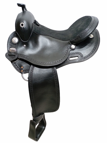 15.5inch DP Saddlery Flex Fit Vario Adjustable Tree 1028 - Canyon Saddle 8938