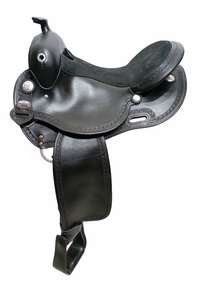 15.5inch DP Saddlery Flex Fit Vario Adjustable Tree 1028 - Canyon Saddle 8938