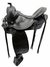 15.5inch DP Saddlery Flex Fit Vario Adjustable Tree 1460 - Trail Ranger Saddle 9099.1 Free Girth