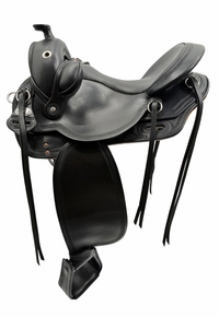 15.5inch DP Saddlery Flex Fit Vario Adjustable Tree 1460 - Trail Ranger Saddle 9099.1 Free Girth