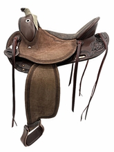 15.5inch DP Saddlery Flex Fit Vario Adjustable Tree 1805 - Old Style Saddle 9180 Free Girth Free Girth