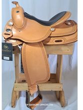 15.5inch DP Saddlery Flex Fit Vario Adjustable Tree 2104 Saddle 7000