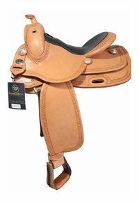 15.5inch DP Saddlery Flex Fit Vario Adjustable Tree 2104 Saddle 7000