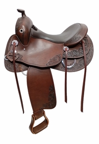 15.5inch DP Saddlery Flex Fit Vario Adjustable Tree 2207 Saddle 8959