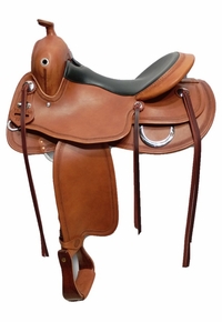 15.5inch DP Saddlery Flex Fit Vario Adjustable Tree 2207 Saddle 9052 Free Girth