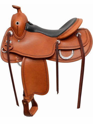 15.5inch DP Saddlery Flex Fit Vario Adjustable Tree 2207 Saddle 9052