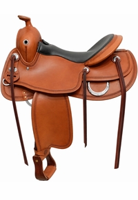 15.5inch DP Saddlery Flex Fit Vario Adjustable Tree 2207 Saddle 9052
