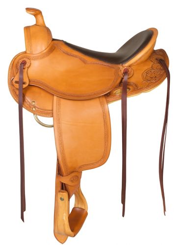 15.5inch DP Saddlery SX Vaquero Saddle 1800-3020