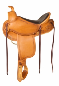15.5inch DP Saddlery SX Vaquero Saddle 1800-3020