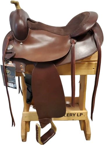 15.5inch DP Saddlery SX Vaquero Saddle 1800-3020