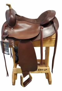 15.5inch DP Saddlery SX Vaquero Saddle 1800-3020