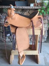 15.5inch DP Saddlery SX Vaquero Saddle 1800PL-6476