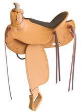 15.5inch DP Saddlery SX Vaquero Saddle 1800PL-6476