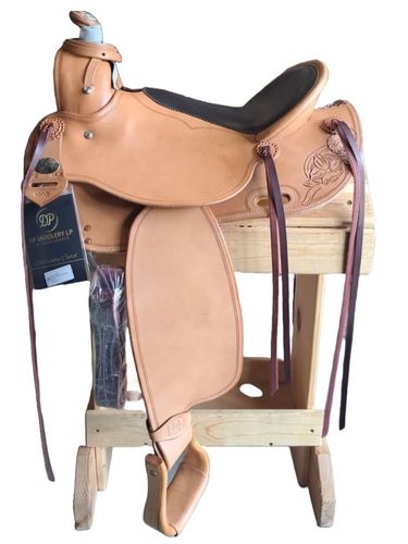 15.5inch DP Saddlery SX Vaquero Saddle 1800PL-6476