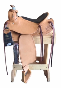 15.5inch DP Saddlery SX Vaquero Saddle 1800PL-6476