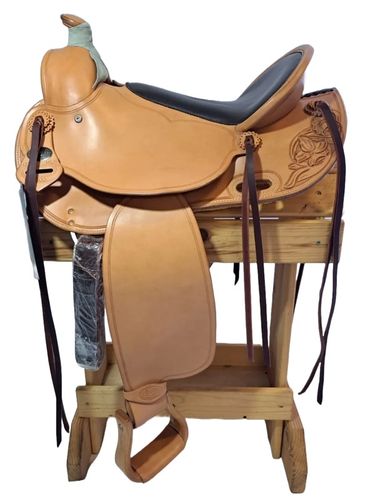 15.5inch DP Saddlery SX Vaquero Saddle 1800PL-6682