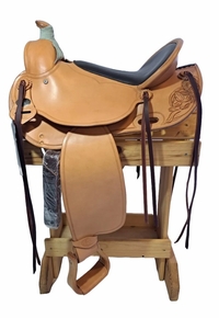 15.5inch DP Saddlery SX Vaquero Saddle 1800PL-6682