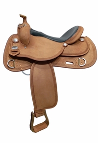 15.5inch DP Saddlery Trainer Roughout  Saddle 2206-9108