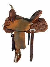 15.5Inch Used Billy Cook Barrel Saddle Wide Tree