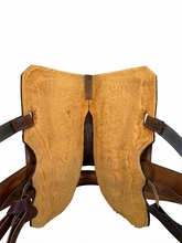 15.5Inch Used Billy Cook Barrel Saddle Wide Tree