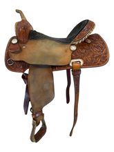 15.5Inch Used Billy Cook Halfbreed Barrel Saddle Wide Tree 2010