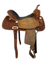 15.5Inch Used Billy Cook Halfbreed Barrel Saddle Wide Tree 2010