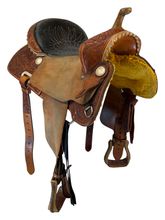 15.5Inch Used Billy Cook Halfbreed Barrel Saddle Wide Tree 2010
