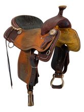 15.5Inch Used Billy Cook Ladies All Around Saddle 2042