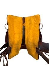 15.5Inch Used Billy Cook Ladies All Around Saddle 2042