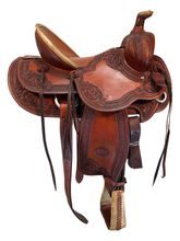 15.5Inch Used Billy Cook Nebraska Rancher Ranch Saddle 2805