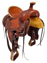 15.5Inch Used Billy Cook Nebraska Rancher Ranch Saddle 2805