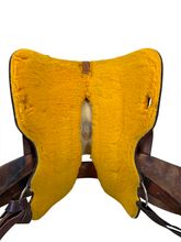 15.5Inch Used Billy Cook Pro Reiner Saddle Wide Tree 9602