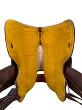 SOLD 2026/02/07 15.5Inch Used Billy Cook Pro Reiner Saddle Wide Tree 9602