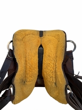 15.5Inch Used Billy Cook Ranch Saddle Wide Tree