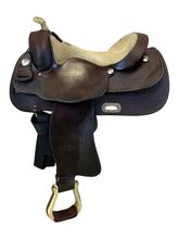 15.5Inch Used Billy Cook Reining Saddle 8949