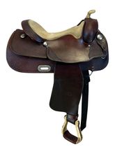 15.5Inch Used Billy Cook Reining Saddle 8949