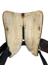 15.5Inch Used Billy Cook Reining Saddle 8949